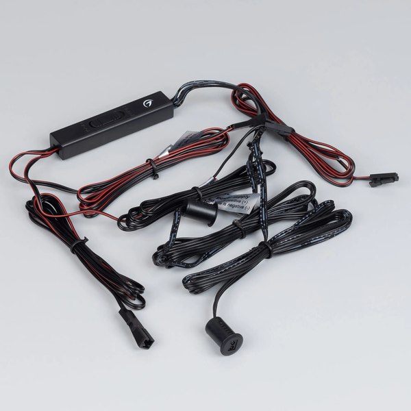 Датчик движения Arlight SR-PRIME-RECESSED-IRD/H-R11-BK / 046465