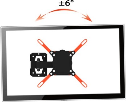 Кронштейн для телевизора Electriclight КБ-01-83
