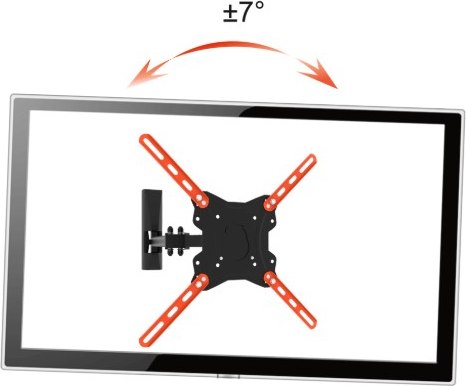 Кронштейн для телевизора Electriclight КБ-01-69