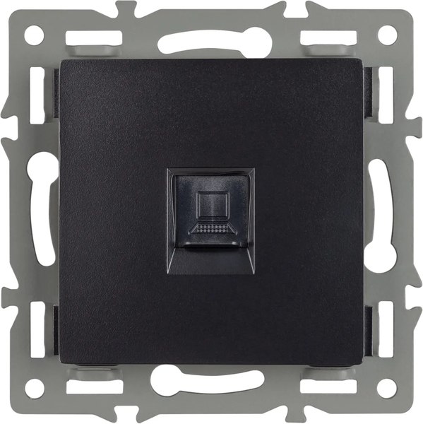 Розетка Arlight SCT-MPC1-PL-BK / 045334 - фото