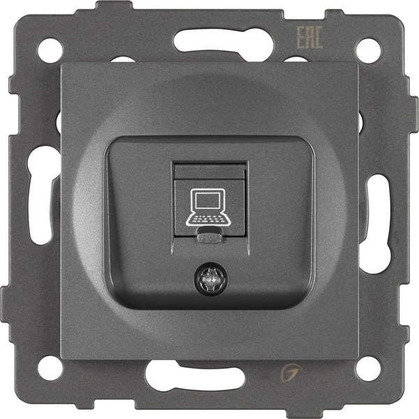 Розетка Arlight SCT-MPC1-PL-GR-V / 049848 - фото