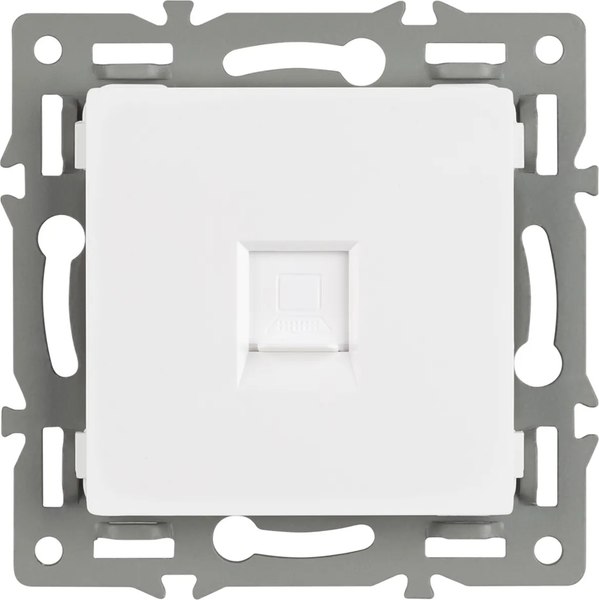 Розетка Arlight SCT-MPC1-PL-WH / 045301 - фото