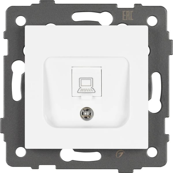 Розетка Arlight SCT-MPC1-PL-WH-V / 049842 - фото