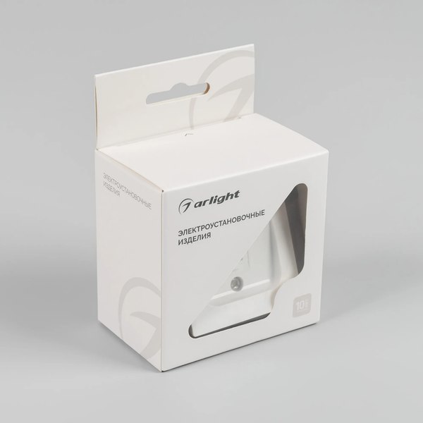 Розетка Arlight SCT-MPC1-PL-WH-V / 049842