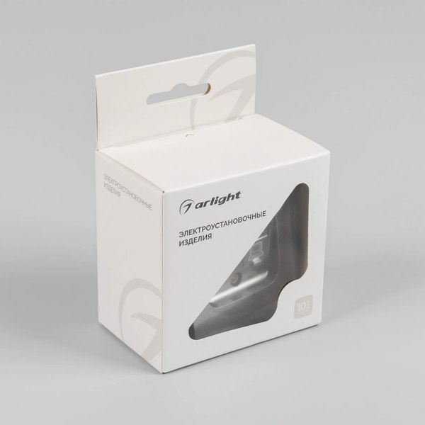 Розетка Arlight SCT-MPC2-PL-GR-V / 049851