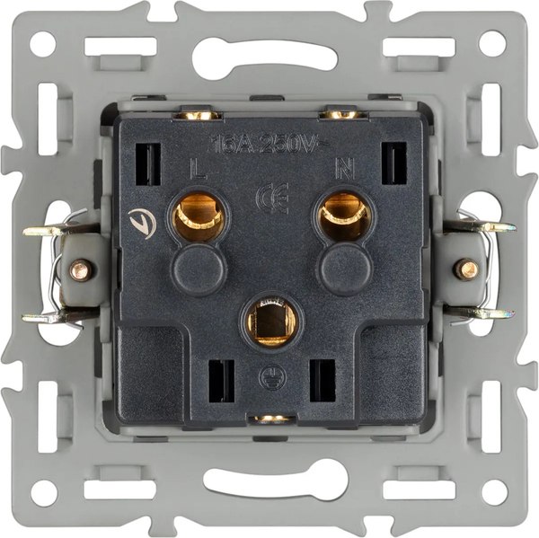 Розетка Arlight SCT-MCP-PL-BK / 043746