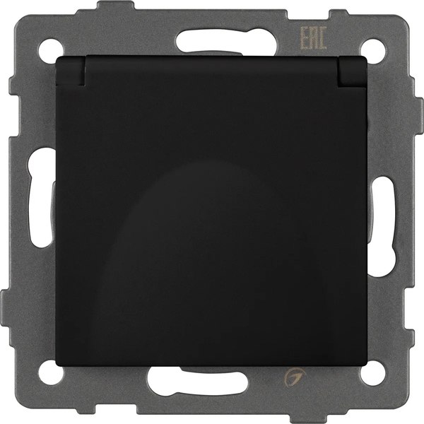 Розетка Arlight SCT-MCP-PL-BK-V / 049835 - фото