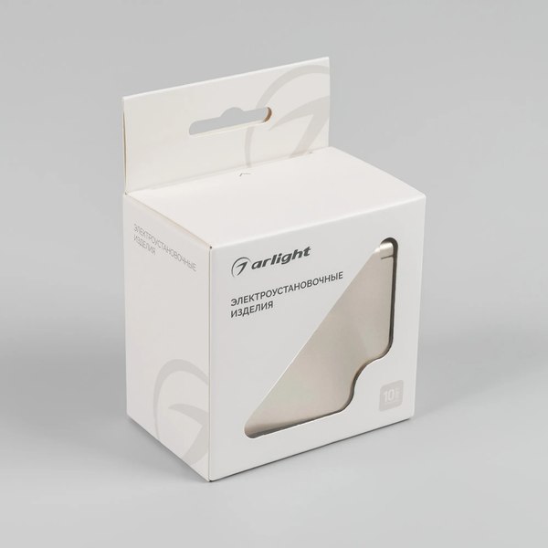 Розетка Arlight SCT-MCP-PL-GD-V / 049837