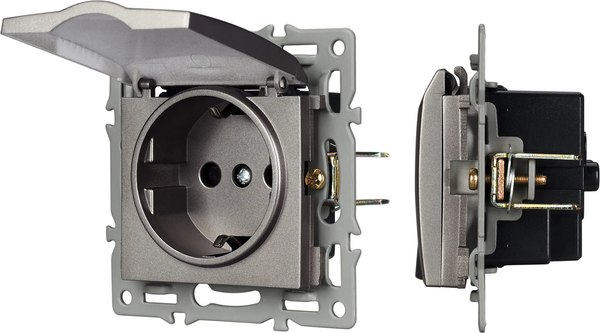 Розетка Arlight SCT-MCP-PL-GR / 043747