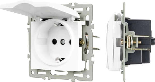 Розетка Arlight SCT-MCP-PL-WH / 043745