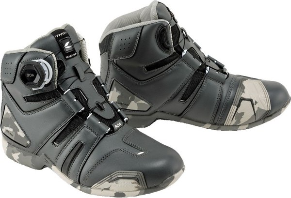 Мотоботы Taichi Drymaster Boa Riding RSS006-GY01-275 - фото