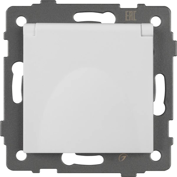 Розетка Arlight SCT-MCP-PL-WH-V / 049833 - фото