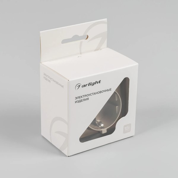 Розетка Arlight SCT-MUAA-PL-GD-V / 049821