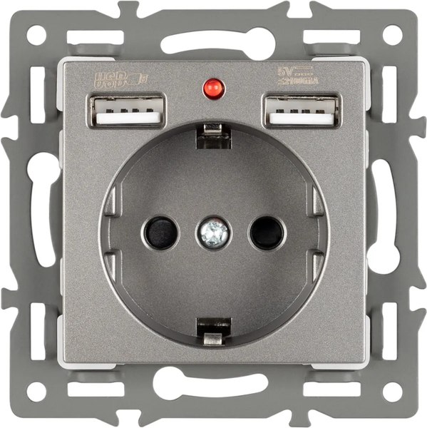 Розетка Arlight SCT-MUAA-PL-GR / 043735 - фото