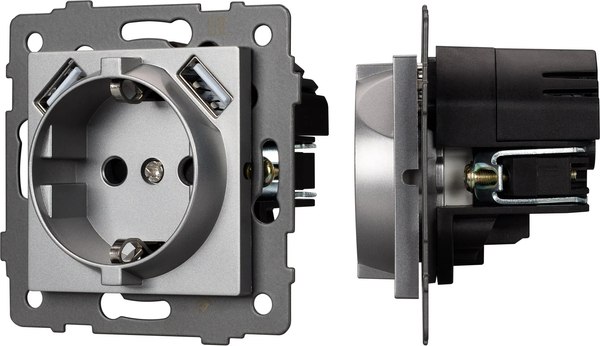 Розетка Arlight SCT-MUAA-PL-GR-V / 049820