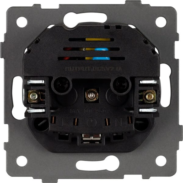 Розетка Arlight SCT-MUAA-PL-WH-V / 049818