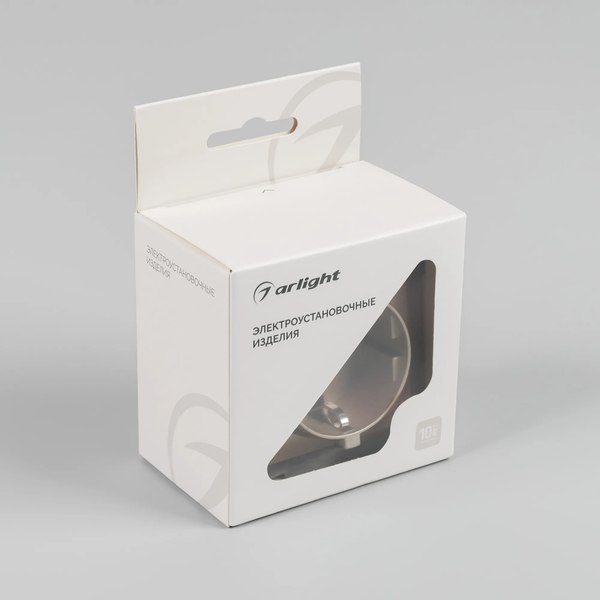 Розетка Arlight SCT-MUAC-PL-GD-V / 049832