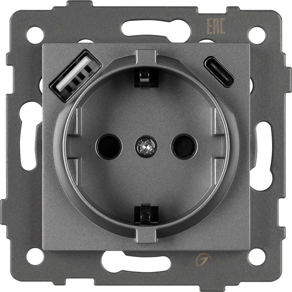 Розетка Arlight SCT-MUAC-PL-GR-V / 049831 - фото