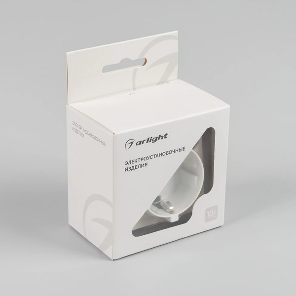 Розетка Arlight SCT-MUAC-PL-WH-V / 049822