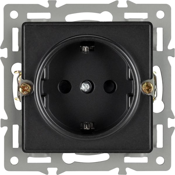 Розетка Arlight SCT-GP-MEU-PL-BK / 043740 - фото