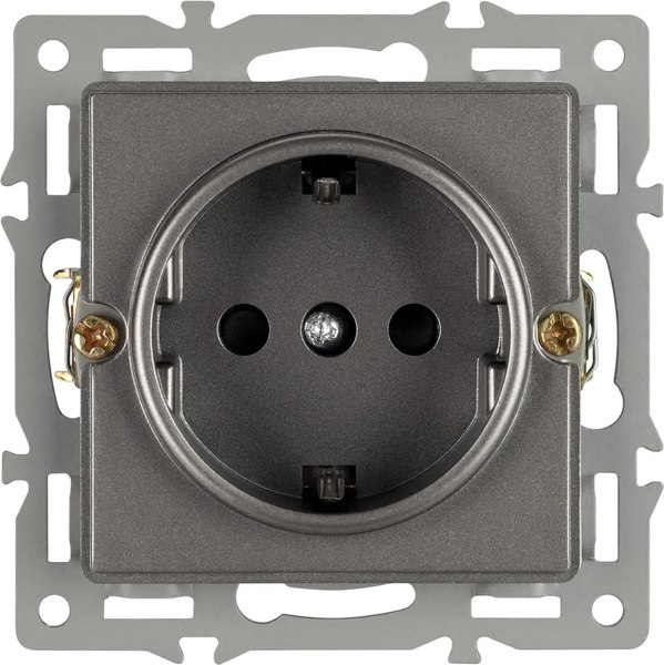 Розетка Arlight SCT-GP-MEU-PL-GR / 043741 - фото