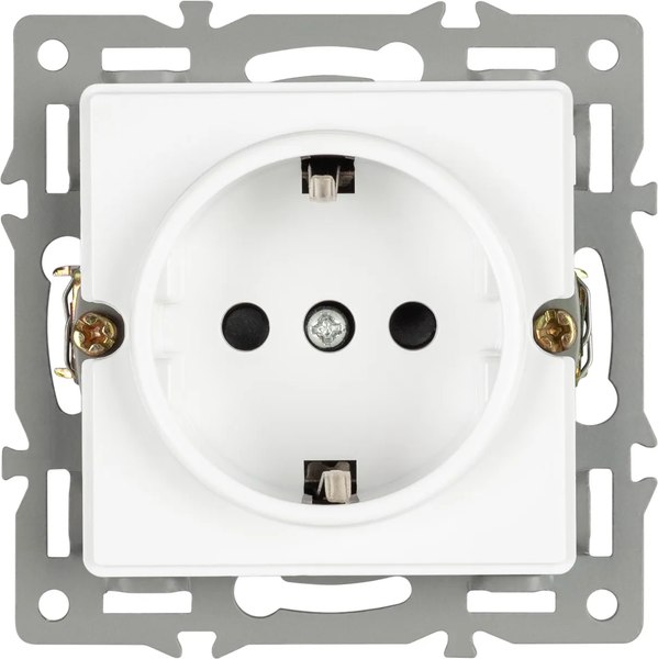 Розетка Arlight SCT-GP-MEU-PL-WH / 043739 - фото