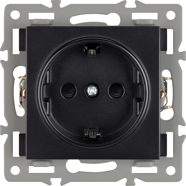 Розетка Arlight SCT-MEU1-PL-BK / 043731 - фото