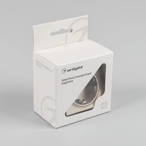 Розетка Arlight SCT-MEU1-PL-GD-V / 049817