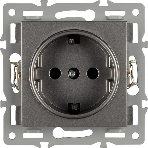 Розетка Arlight SCT-MEU1-PL-GR / 043732 - фото