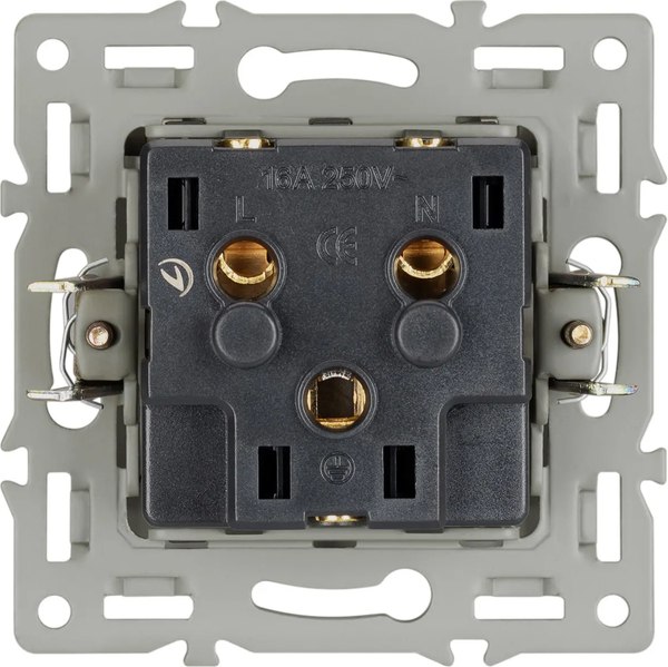 Розетка Arlight SCT-MEU1-PL-GR / 043732