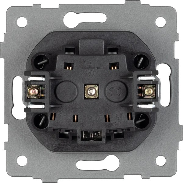 Розетка Arlight SCT-MEU1-PL-GR-V / 049816