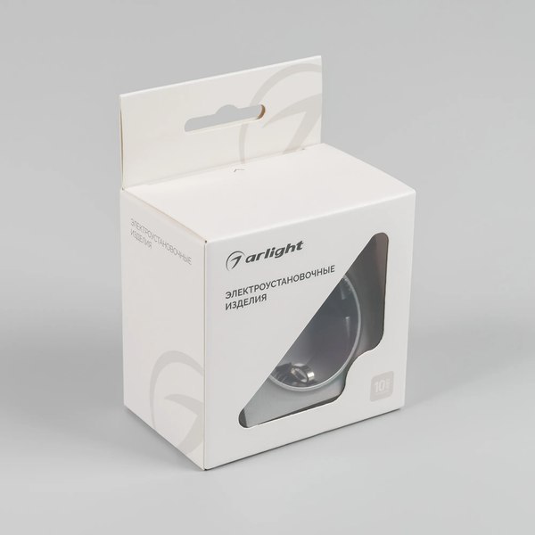 Розетка Arlight SCT-MEU1-PL-GR-V / 049816