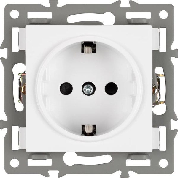 Розетка Arlight SCT-MEU1-PL-WH / 043730 - фото