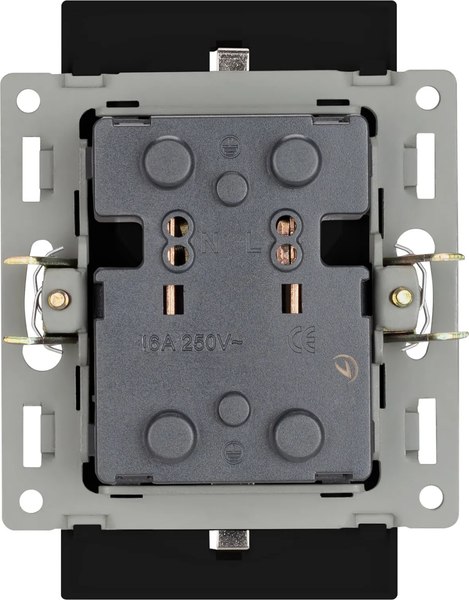 Розетка Arlight SCT-MEUD-PL-BK / 043765