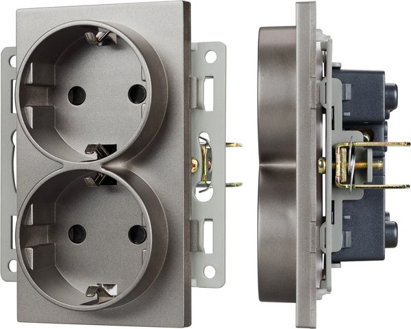 Розетка Arlight SCT-MEUD-PL-GR / 043766