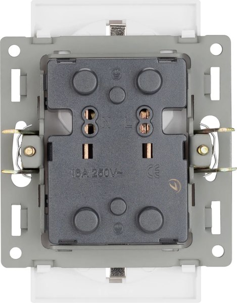 Розетка Arlight SCT-MEUD-PL-GR / 043766