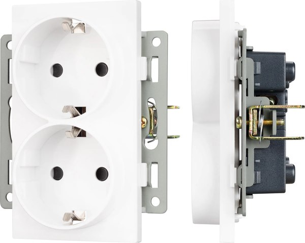 Розетка Arlight SCT-MEUD-PL-WH / 043764