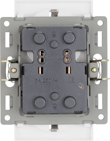 Розетка Arlight SCT-MEUD-PL-WH / 043764