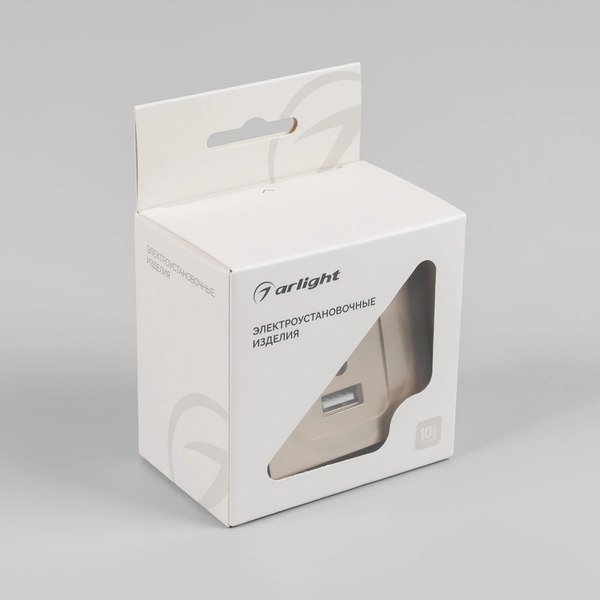 Розетка Arlight SCT-MUAC-PL-GD-V / 049841