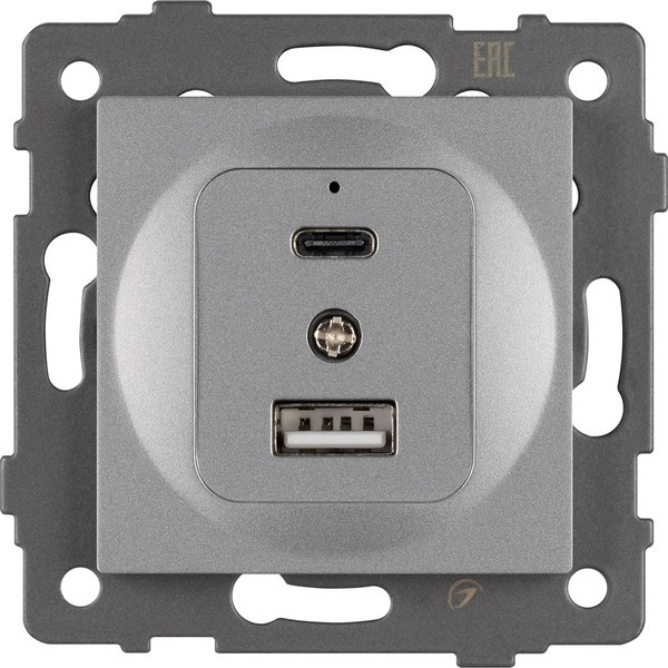 Розетка Arlight SCT-MUAC-PL-GR-V / 049840 - фото