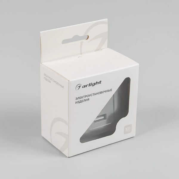 Розетка Arlight SCT-MUAC-PL-GR-V / 049840