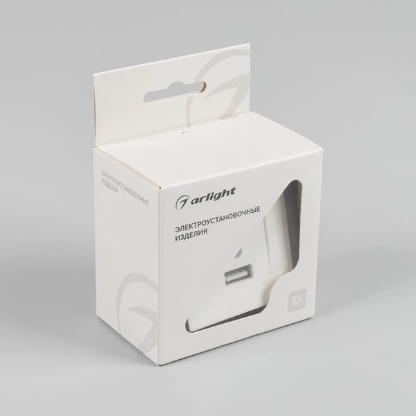 Розетка Arlight SCT-MUAC-PL-WH-V / 049839