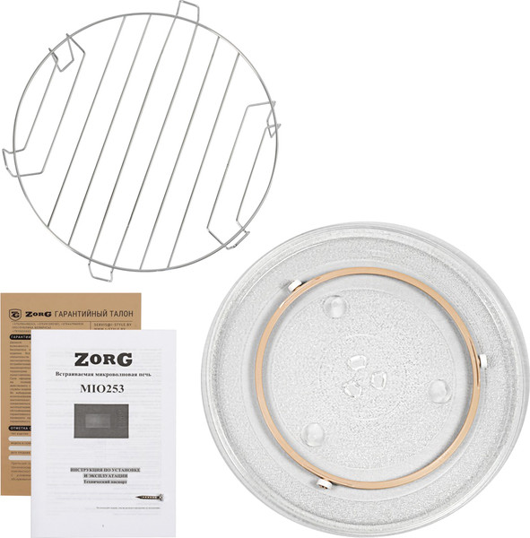 Микроволновая печь ZORG MIO253 S BL