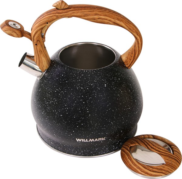 Чайник со свистком Willmark WTK-4033SS / 2001458