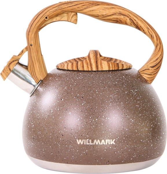 Чайник со свистком Willmark WTK-4022SS / 2001457