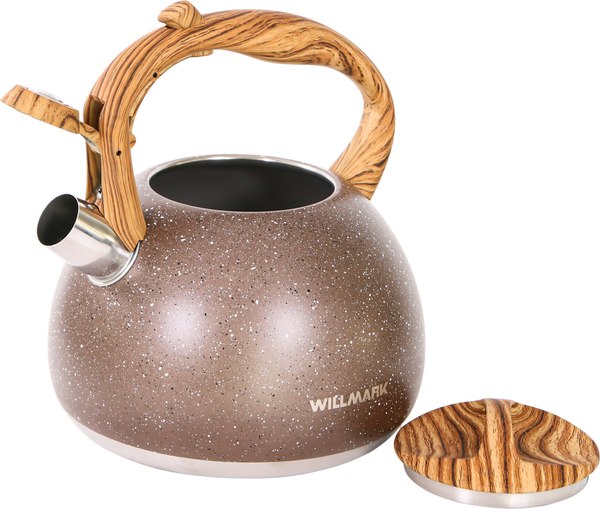 Чайник со свистком Willmark WTK-4022SS / 2001457