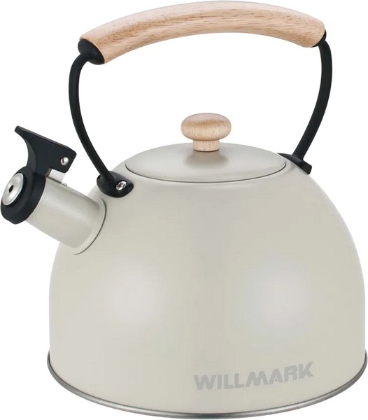 Чайник со свистком Willmark WTK-3694SS / 2001456 - фото