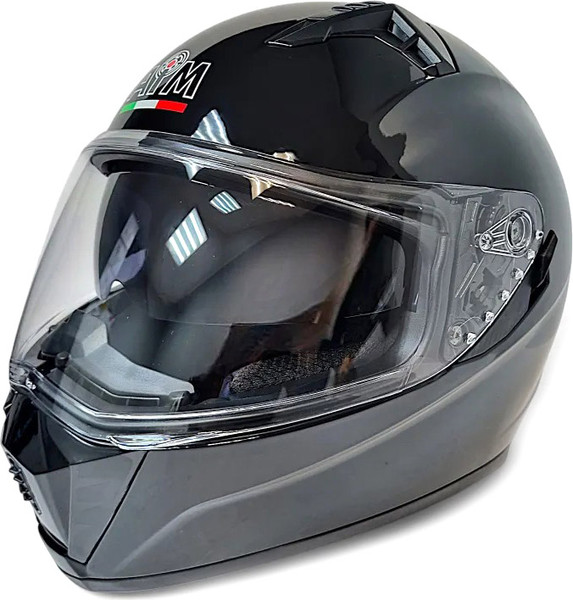 Мотошлем AiM JK320 / 320-001-L - фото