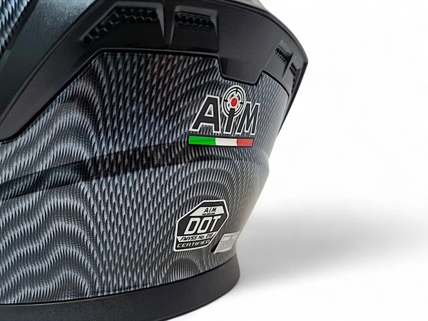 Мотошлем AiM JK320 / 320-021-XS