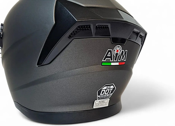 Мотошлем AiM JK320 / 320-005-S